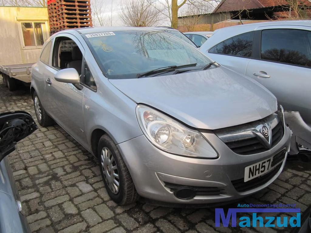 2008 OPEL CORSA D 1.2 DEMONTAGE SLOOP (168), Auto-onderdelen, Overige Auto-onderdelen, Gebruikt, Opel Automobile GmbH, Ophalen of Verzenden