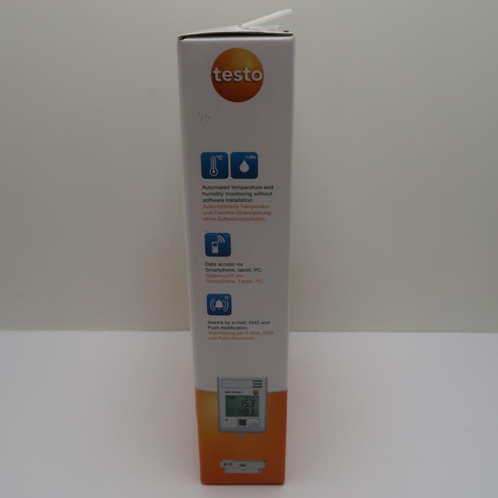 Testo Saveris 2-H1 Wifi Datalogger | Nieuw in Doos, Niet ingevuld, Nieuw, Niet ingevuld, Niet ingevuld