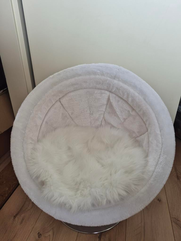 Retro honden en/of katten stoel, Ophalen, Zo goed als nieuw, Pluche