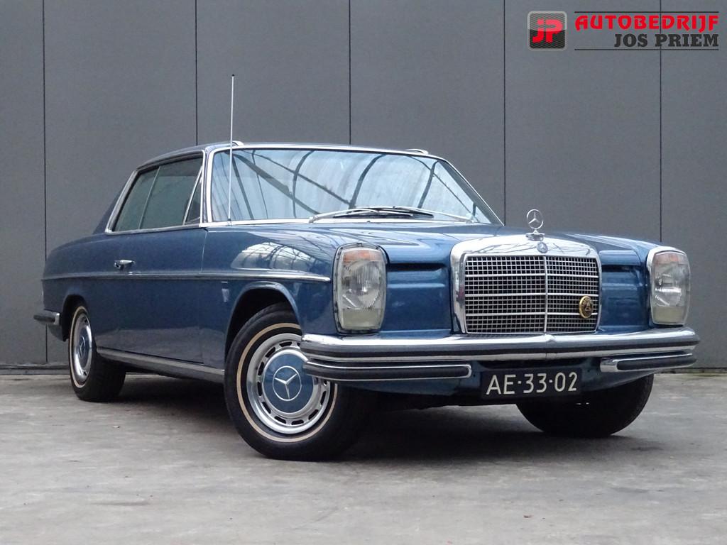 Mercedes-Benz 200-280 (W114) 250 C * GRATIS RIJDEN* !, Automaat, Achterwielaandrijving, 2496 cc, Blauw