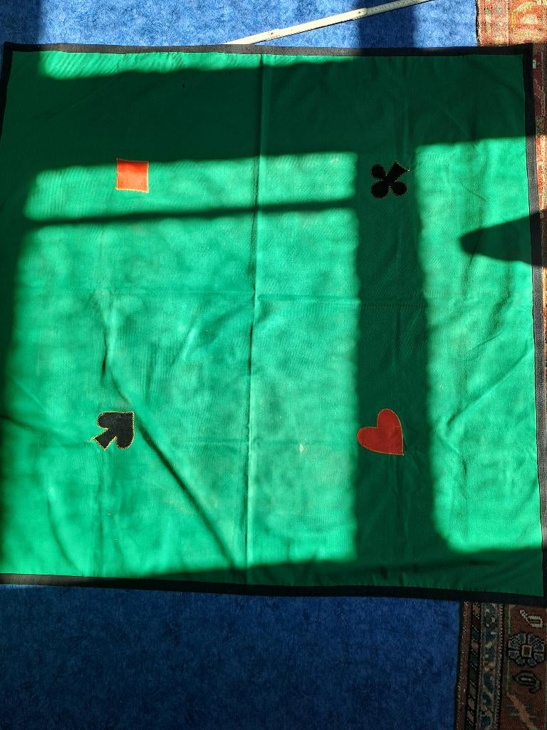 Mooi Bridgekleed 116 x 116 cm, Ophalen of Verzenden, Gebruikt