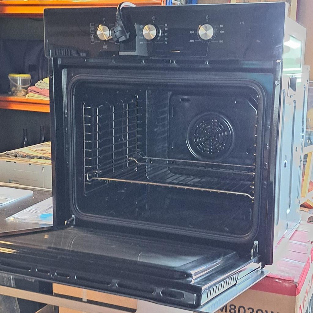 Goede 60cm inbouwhoge OVENS met GRILL/HETELUCHT vanaf 95,00, Ophalen, Hete lucht, Zo goed als nieuw, Oven met grill