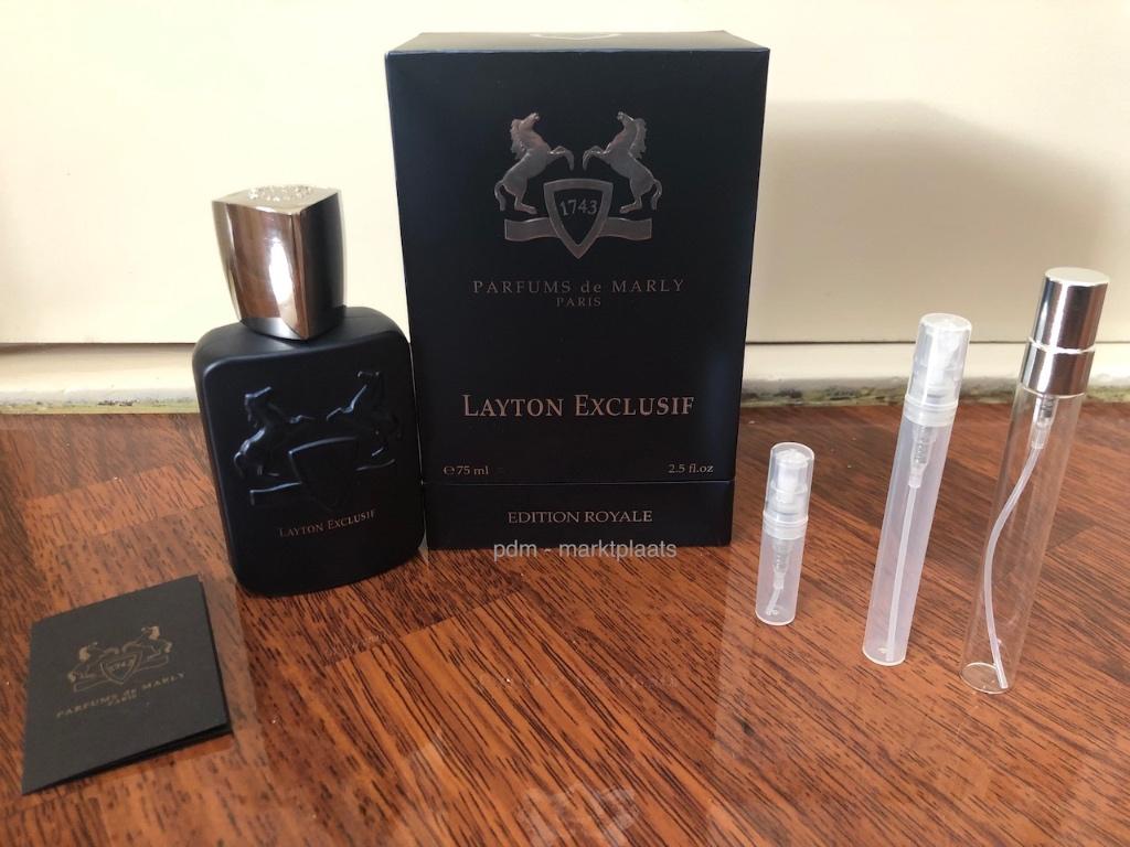 Parfums de marly layton exclusief - 2ml - 5ml, Ophalen of Verzenden, Nieuw