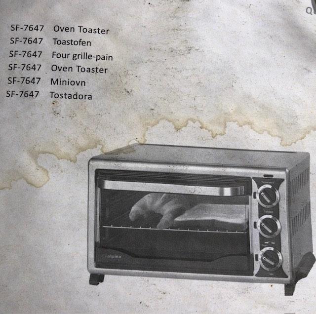 Camping oventje, Ophalen of Verzenden, Gebruikt