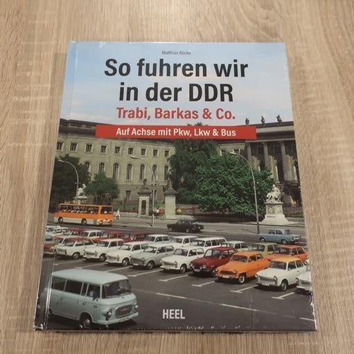 So fuhren wir in der DDR Trabant Barkas, Ophalen of Verzenden, Nieuw, Overige merken