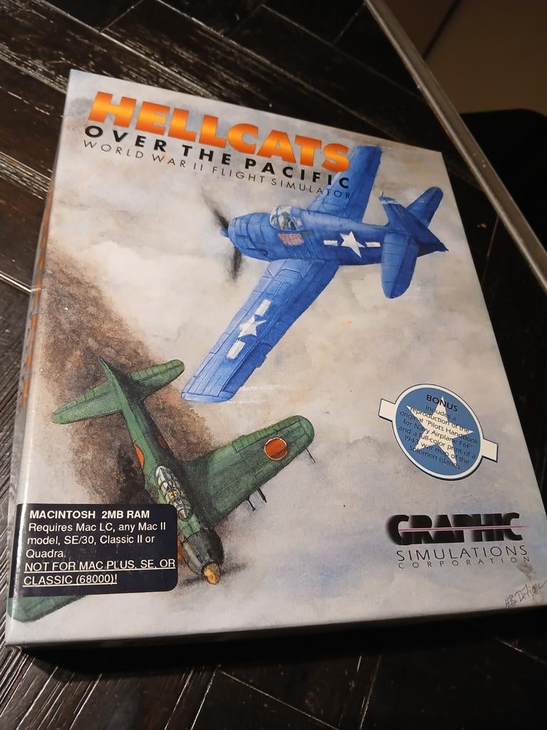 Hellcats World War 2 PC Game, Gebruikt, 1 speler, Ophalen of Verzenden, Vanaf 12 jaar