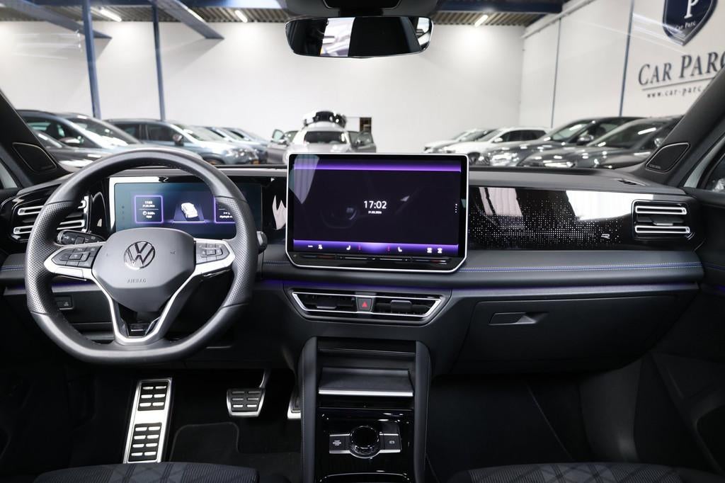 Volkswagen Tiguan 1.5 eTSI 3x R-Line IQ+LED/VIRTUAL/SFEER/PA, 150 pk, Startonderbreker, Wit, Bedrijf
