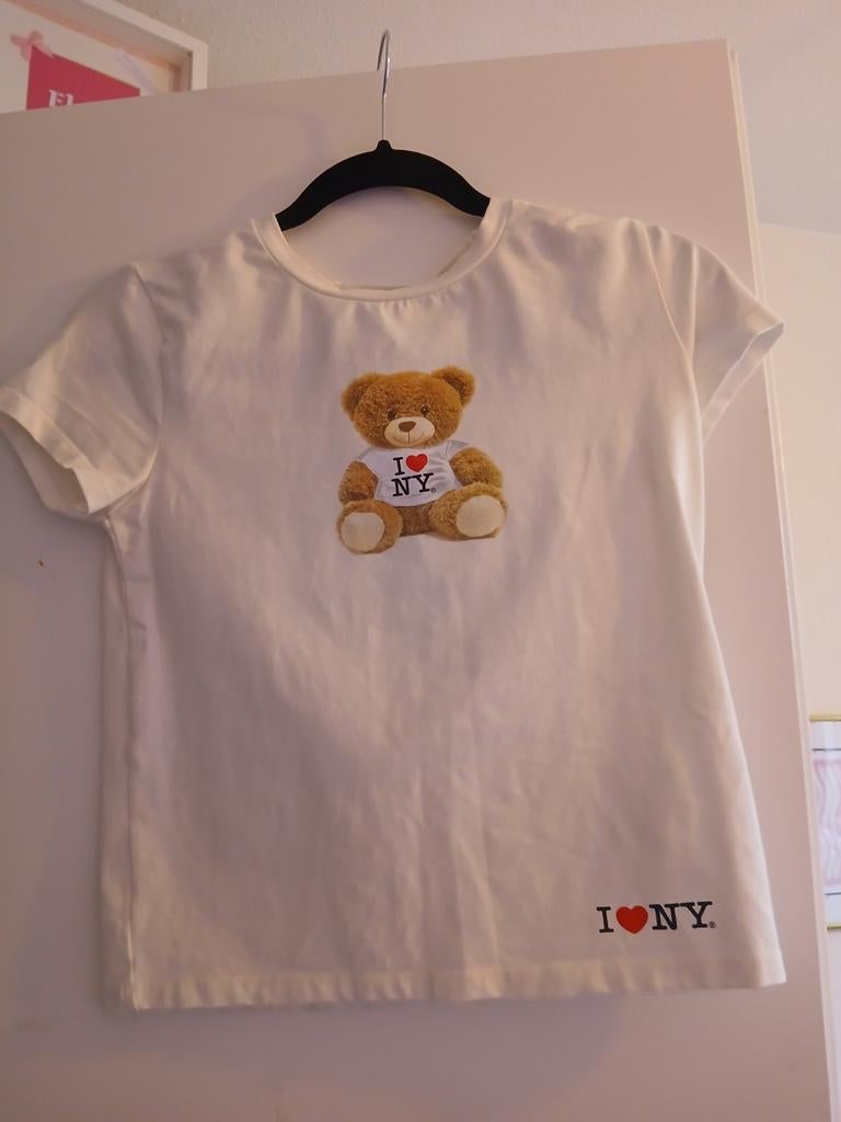 Meiden shirt, Meisje, Ophalen of Verzenden, Zo goed als nieuw, Shirt of Longsleeve