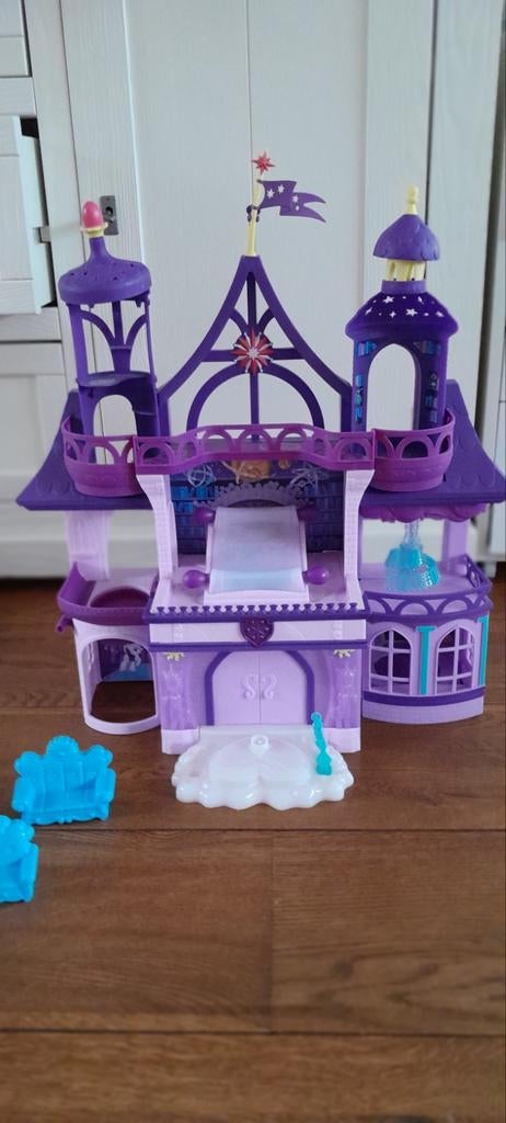 Little Pony huis met geluid en licht, Ophalen, Zo goed als nieuw