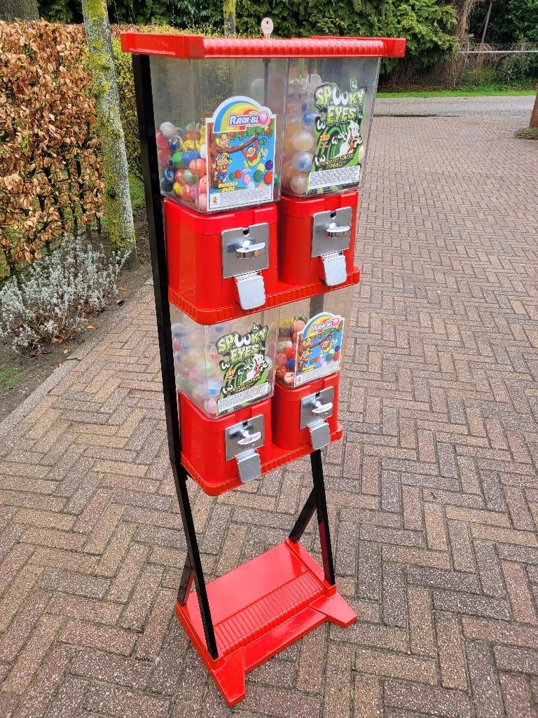 BRABO surprise ballen kauwgomballen automaat fifties sixties, Verzamelen, Ophalen, Gebruikt