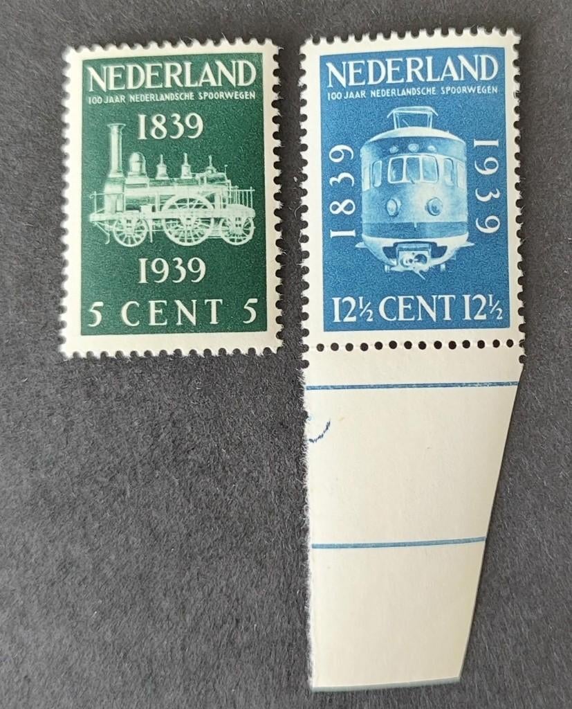 nederland nvph 325 - 326 (pf), Postzegels en Munten, Verzenden, T/m 1940, Postfris
