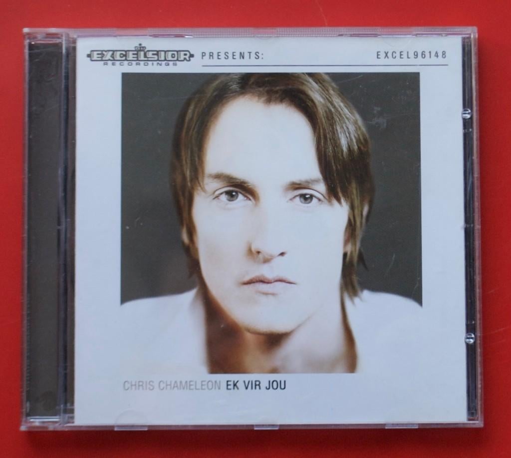 cd Chris Chameleon Ek vir jou 2007 Afrikaans Chris Mulder, Cd's en Dvd's, Ophalen of Verzenden, Gebruikt, Overige soorten