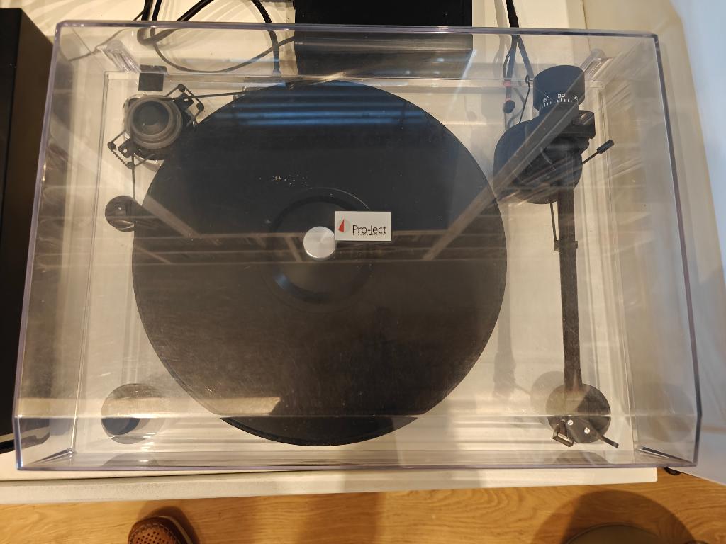 Projext 2experience, Musical Fidelity versterker, Dynaudio, Audio, Tv en Foto, Stereo-sets, Gebruikt, Cd-speler, Speakers, Overige merken