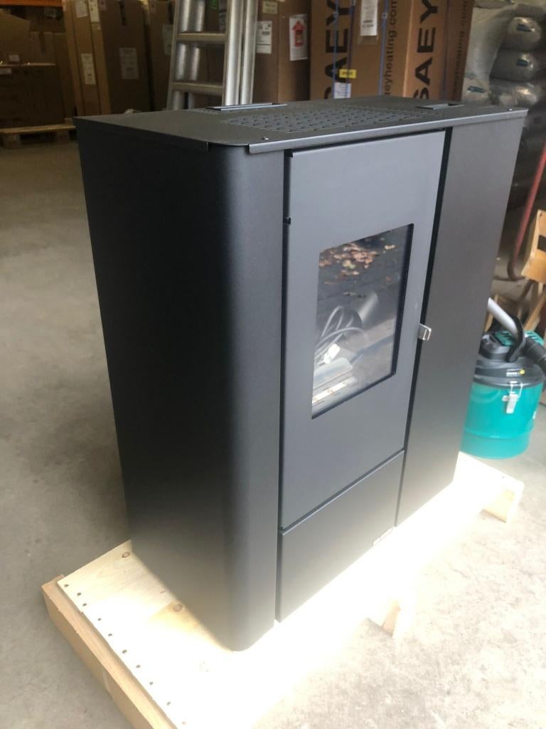 Pelletkachel Eva Calor Vale, Ophalen, Overige brandstoffen, Nieuw, Pelletkachel