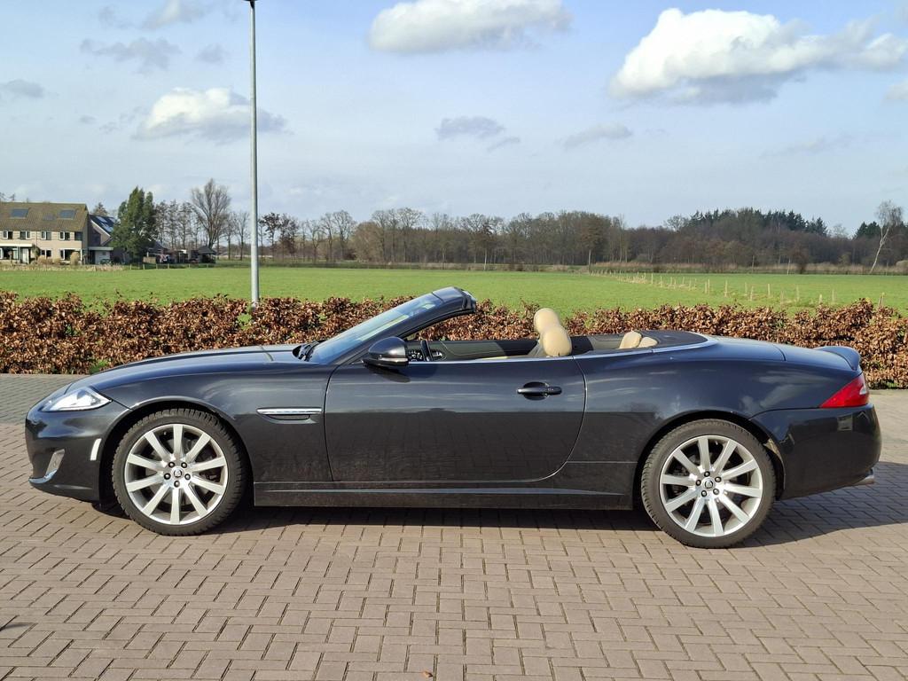 Jaguar XK 5.0 V8 Convertible Portfolio 385pk | 2 eig | Org N, Auto's, Jaguar, Euro 5, Achterwielaandrijving, Gebruikt, Cabriolet