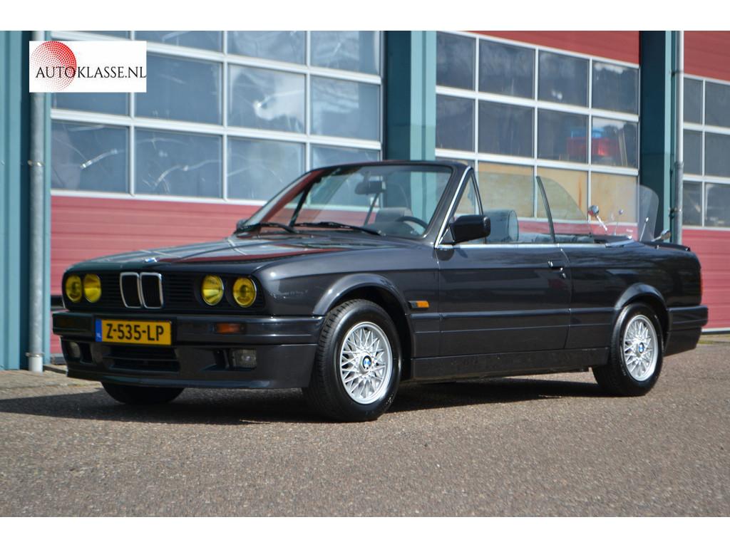 BMW 3 Serie Cabrio 325i AUTOMAAT (bj 1988), Automaat, 2494 cc, Cabriolet, Bedrijf
