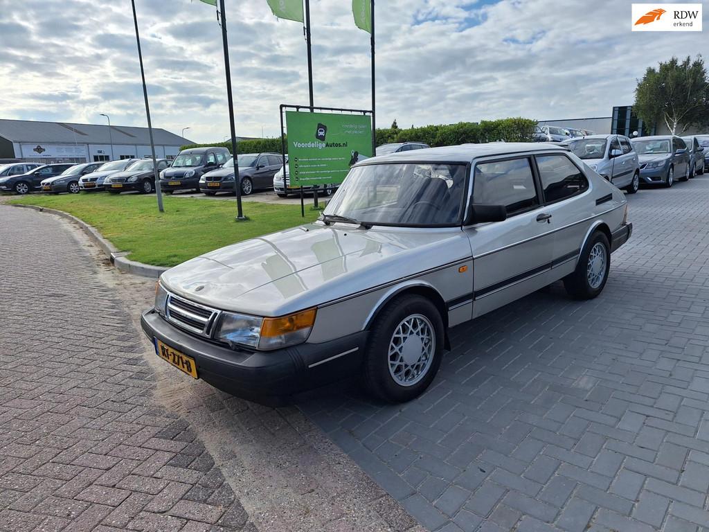 Saab 900 Classic 2.0 GL / LPG G3 / APK augustus 2027, Metallic lak, Gebruikt, 4 cilinders, Handgeschakeld