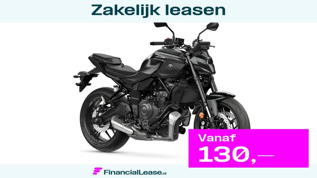 Yamaha MT 07 35kw, Bedrijf, Naked bike