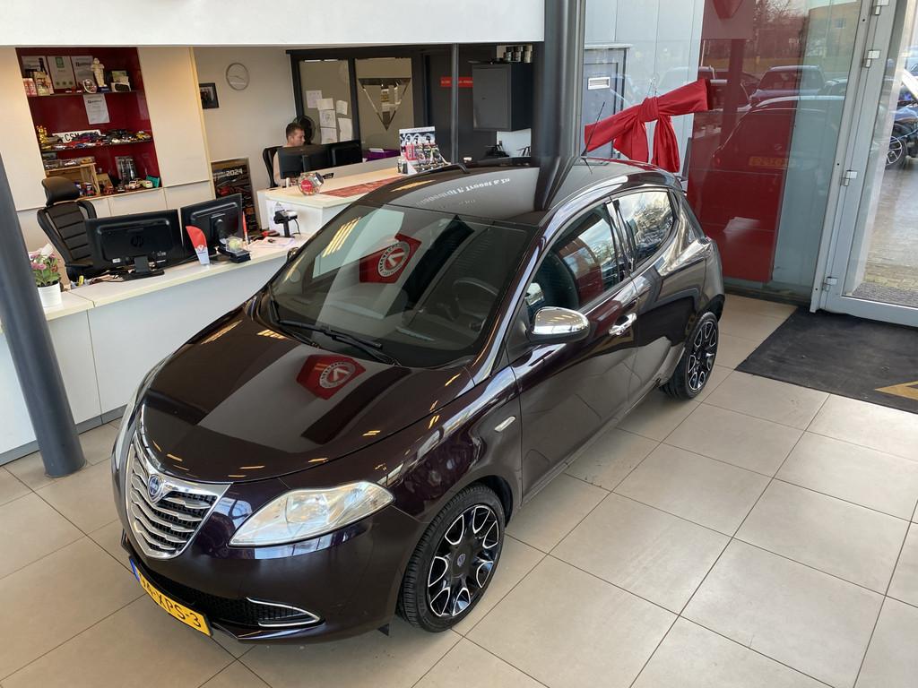 Lancia Ypsilon 0.9 TwinAir Gold,Airco,Cruisecontrol,Elektris, Voorwielaandrijving, 86 pk, Gebruikt, Overige kleuren
