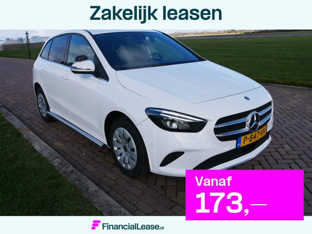 Mercedes-Benz B-klasse 200d AUT AC CAMERA * EX POLICE MARGE, Start-stop-systeem, Stof, Gebruikt, 4 cilinders