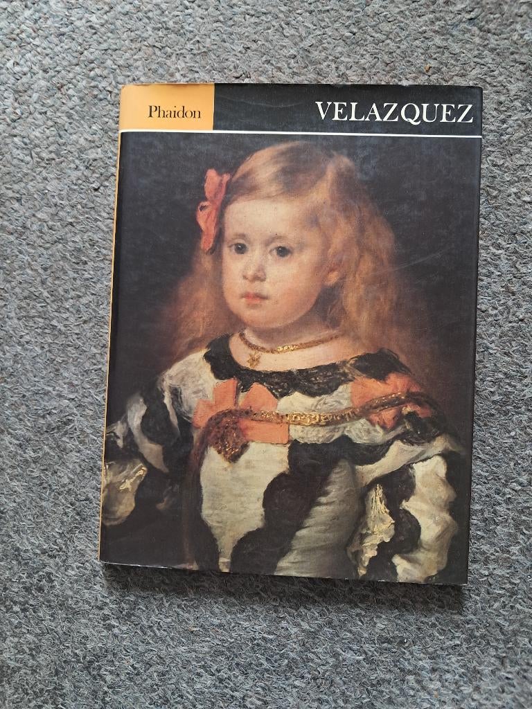Velazquez/Phaidon, Ophalen of Verzenden, Gelezen