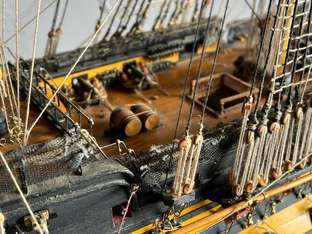 Plaatje van een model HMs Victory groot, Ophalen, Zo goed als nieuw, Nvt, Nvt
