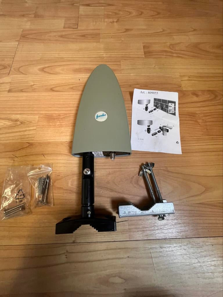 Nieuwe KPN Funke buitenantenne voor camping en thuis, Ophalen of Verzenden, Nieuw, Antenne