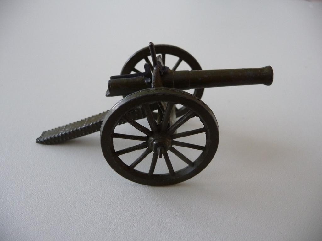 BRITAINS LTD - KANON - made in Gr.Britain, 50-er jaren, Ophalen of Verzenden, Gebruikt, Auto