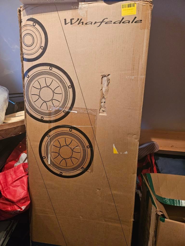 Wharfedale Diamond A2 Draadloze Vloerstaande Luidspreker, Audio, Tv en Foto, Ophalen