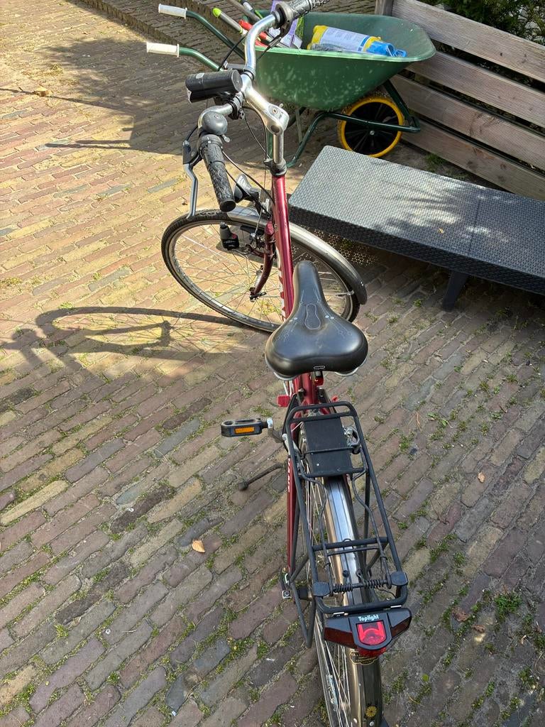 Giant Damesfiets frame 51cm, Fietsen en Brommers, Fietsen | Dames | Damesfietsen, Gebruikt, Velgrem, Versnellingen, 50 tot 53 cm