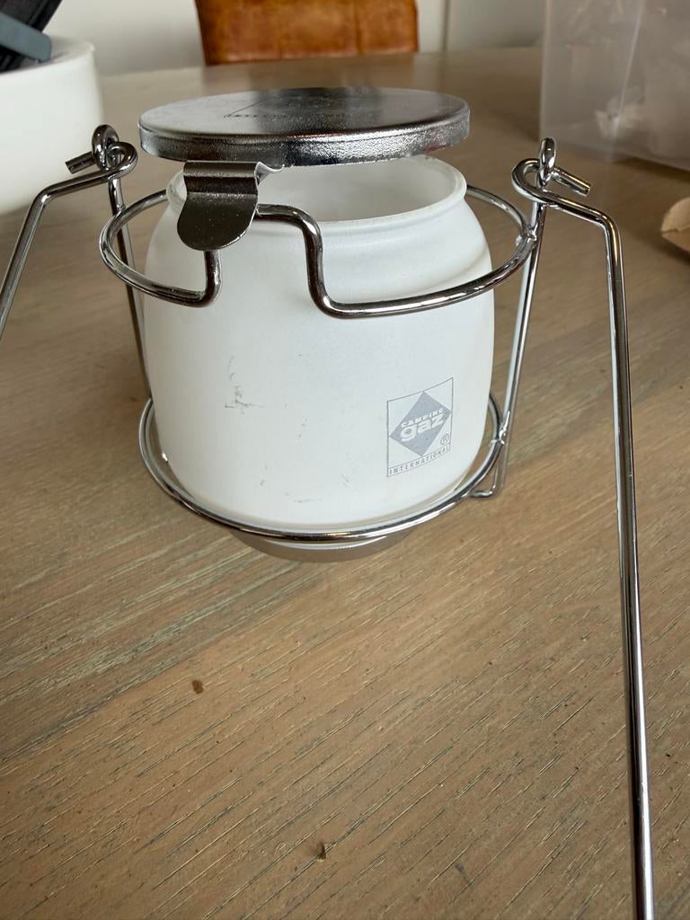 Nieuw Lumogaz R gaslamp |Camping Gaz International Gaslamp, Caravans en Kamperen, Kampeeraccessoires, Ophalen of Verzenden, Nieuw