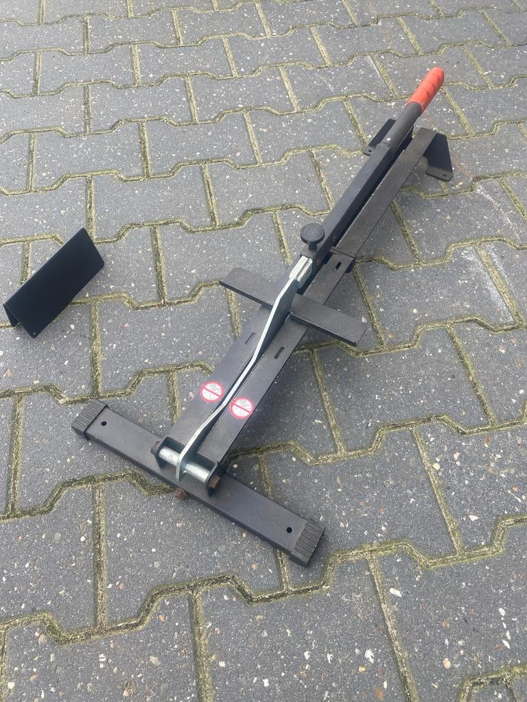 Laminaatknipper, Doe-het-zelf en Verbouw, Ophalen, Gebruikt