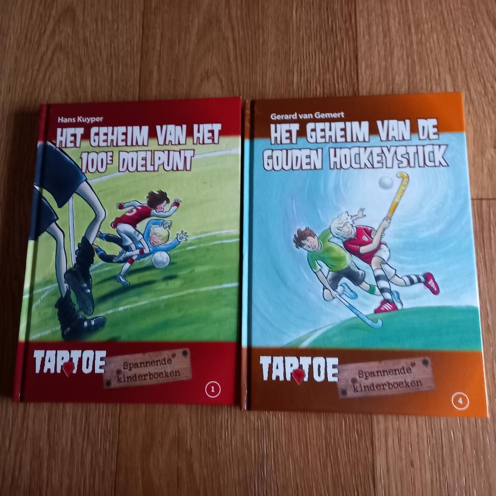 2 Taptoe leesboeken., Boeken, Kinderboeken | Jeugd | 10 tot 12 jaar, Ophalen of Verzenden, Zo goed als nieuw