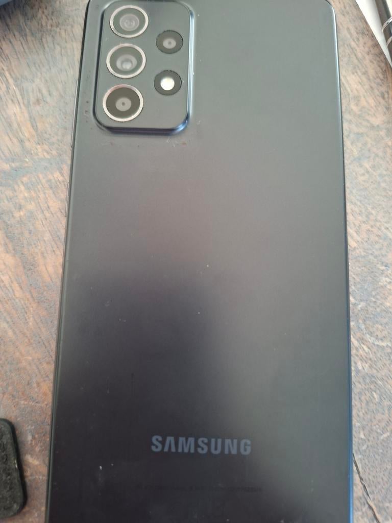Samsung Galaxy A 52 dual sim, Zwart, Ophalen of Verzenden, Zo goed als nieuw, 128 GB