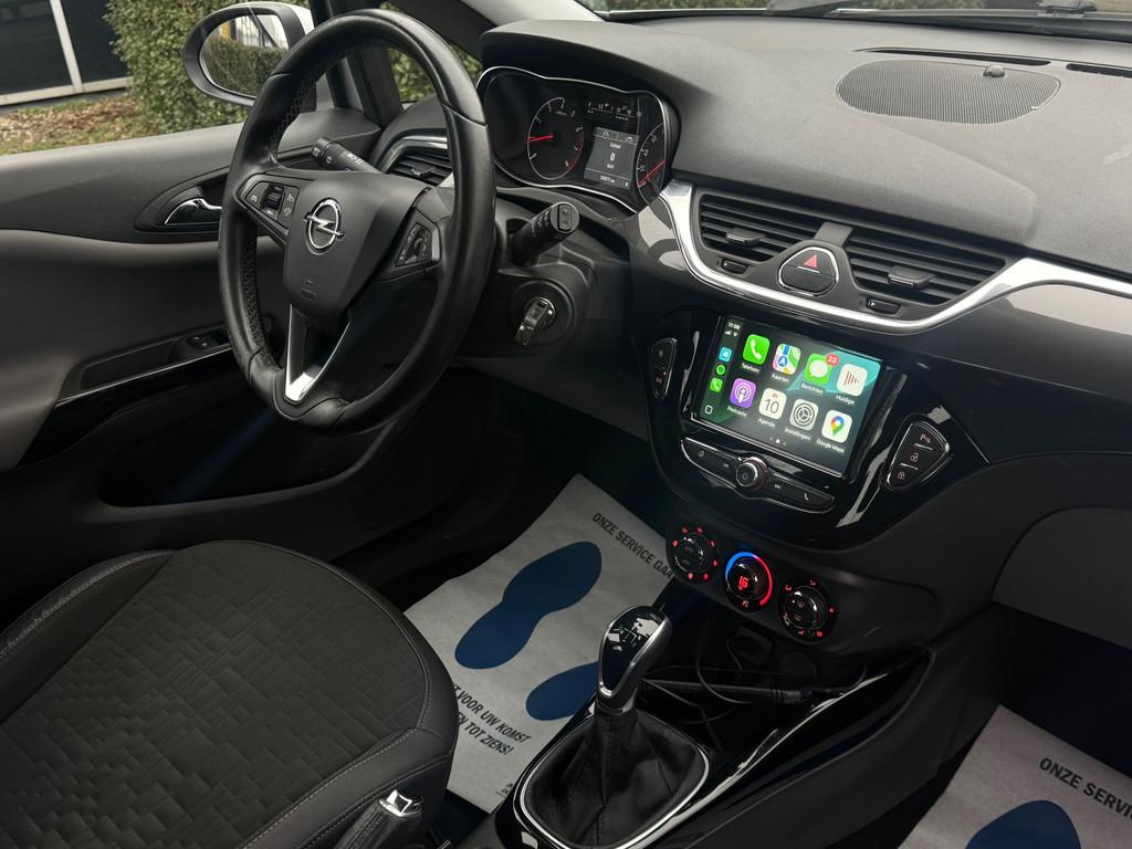 Opel Corsa 1.4 Innovation - AUTOMAAT - APPLE CARPLAY - CRUIS, Auto's, Gebruikt, 4 cilinders, 49 €/maand, Origineel Nederlands