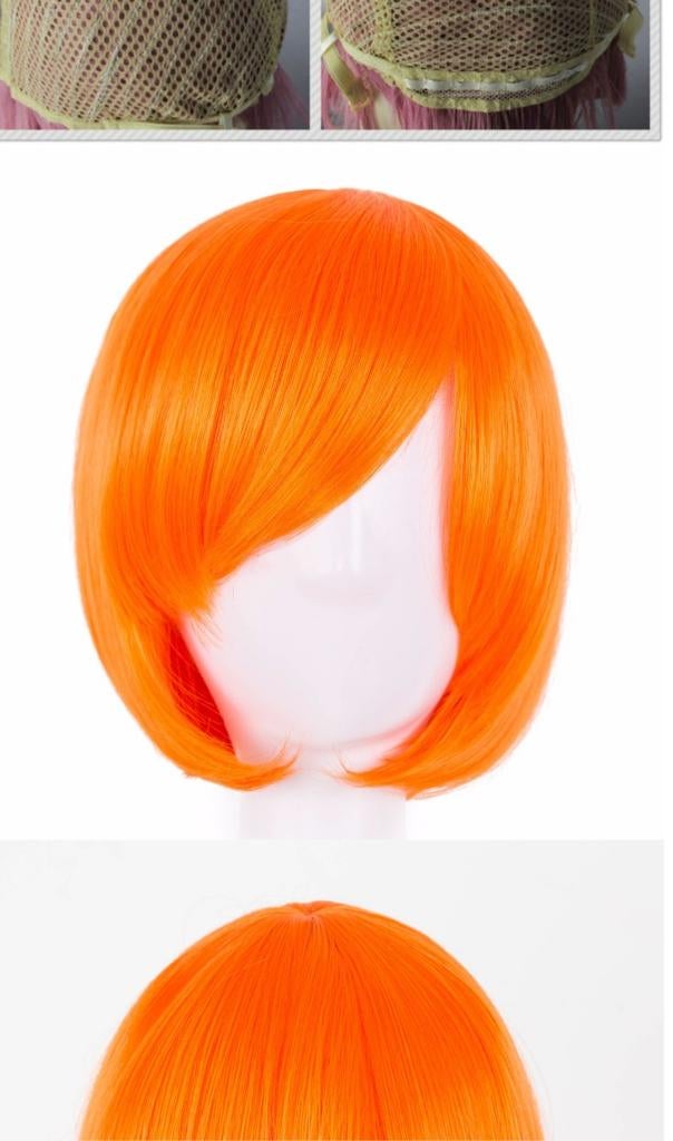 Nw, pruik, Bob-lijn,, Ophalen of Verzenden, Nieuw, Pruik of Haarverlenging