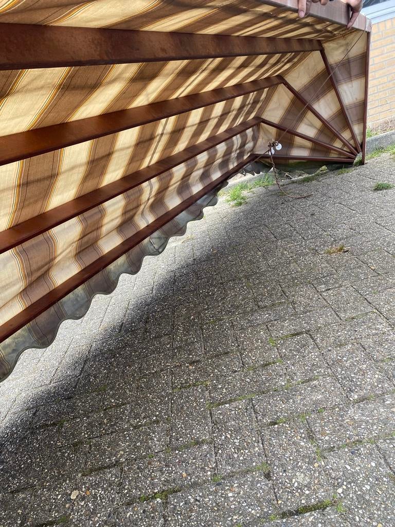 Markies 339x90 kwaliteit hout goed doek redelijk, Ophalen of Verzenden, Gebruikt, Minder dan 1 meter