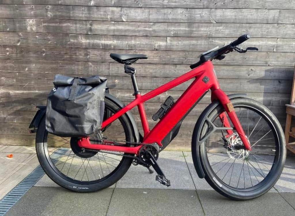 Stromer ST5 Pinion/ABS/Maat L/983Wh/12-2023/Maar 980km., Ophalen, Zo goed als nieuw, Stromer