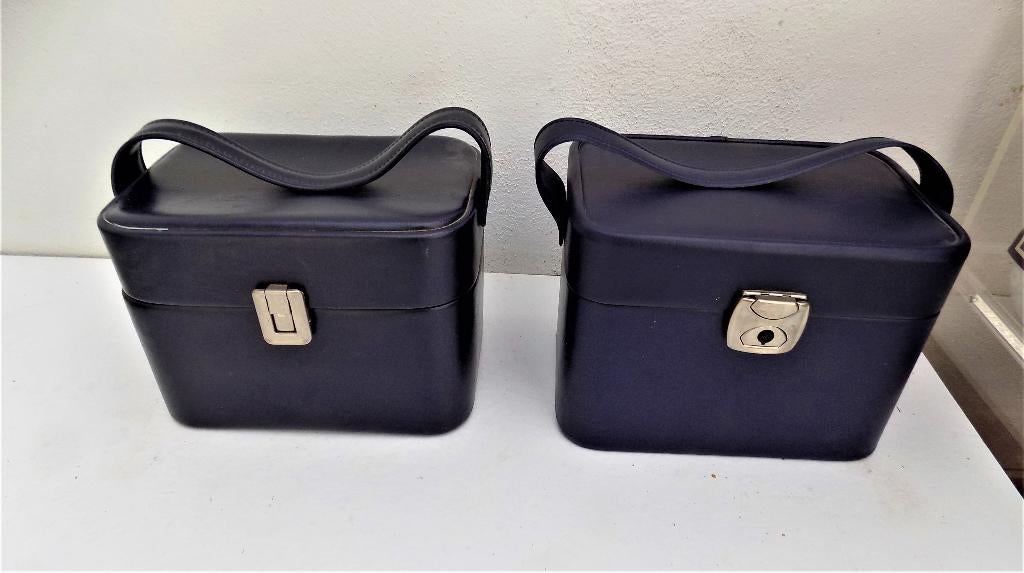 Beautycase retro cosmetica byoux handbagage reis vakantie, Ophalen of Verzenden, Persoonlijke verzorging