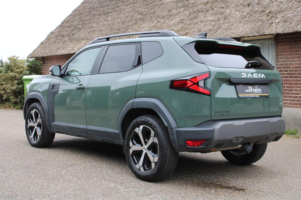 Dacia Duster 1.6 Hybrid 140 Journey MHEV HYBRIDE NAVI TREKHA, 94 pk, Lichtsensor, Gebruikt, 4 cilinders