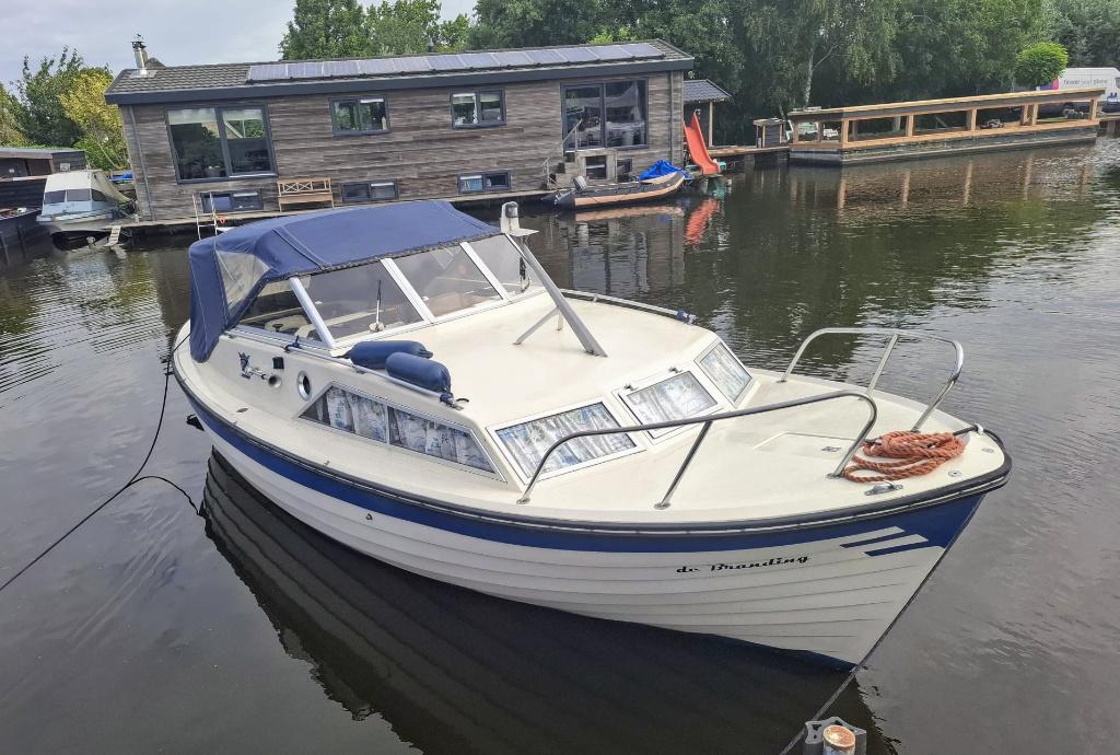 Noorse Spitsgatter te koop., Ophalen, 10 tot 30 pk, Gebruikt, Binnenboordmotor