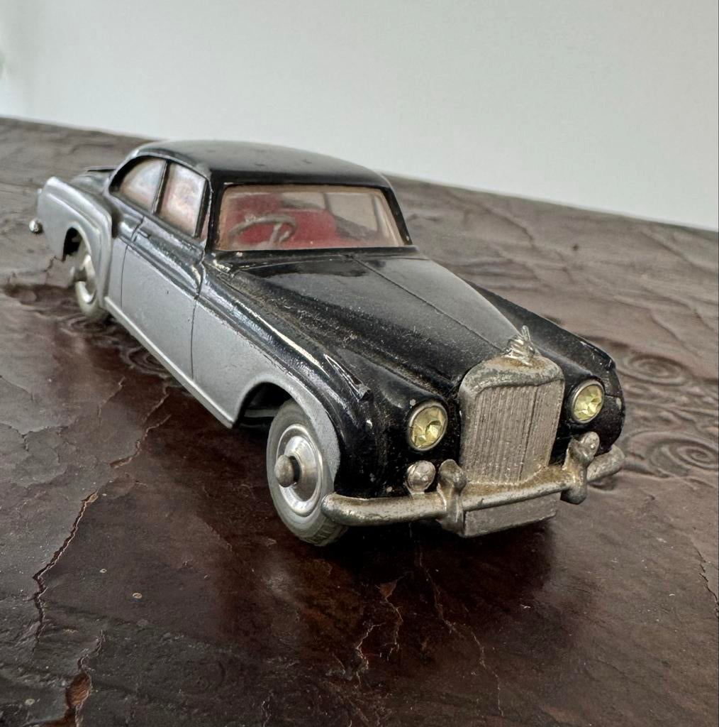 Corgi Toy Bentley Continental Sports Saloon 224, Ophalen of Verzenden, Gebruikt, Auto, Corgi