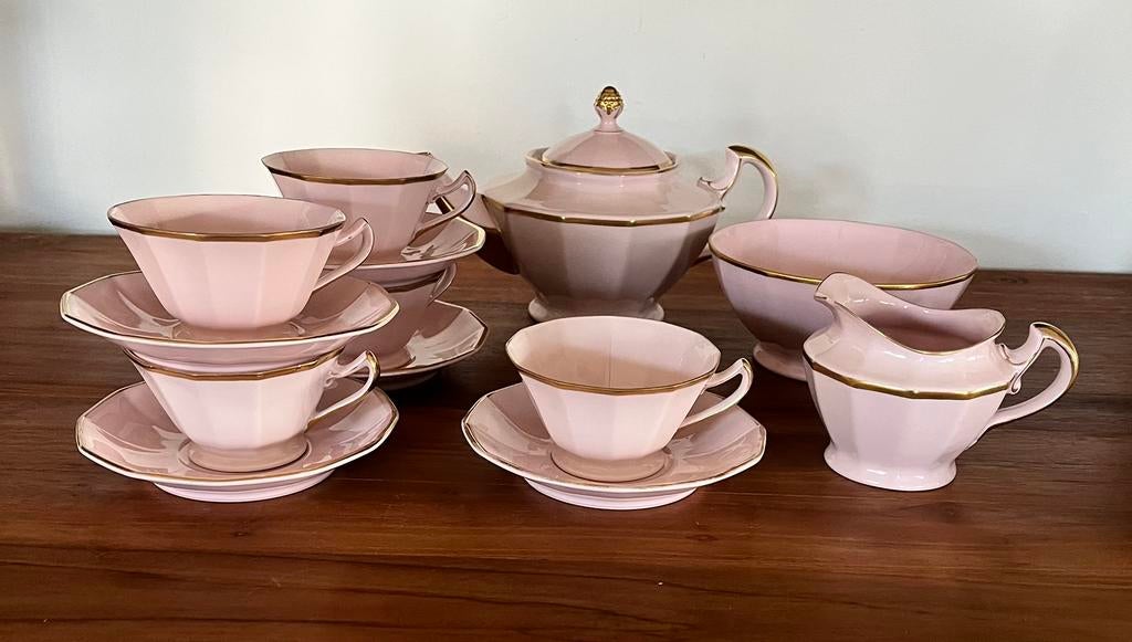 H&C Schlaggenwald koffie/ Thee servies, Ophalen of Verzenden