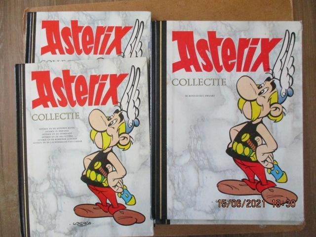adv4382 asterix collectie, Boeken, Stripboeken, Eén stripboek, Ophalen, Gelezen
