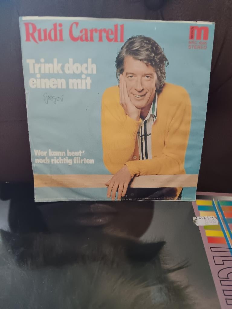 rudi carrell - trink doch einen mit  a, Cd's en Dvd's, Gebruikt, Verzenden, 7 inch, Single