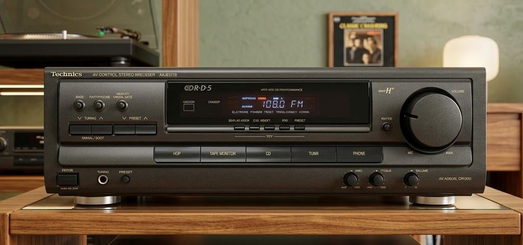 Technics Versterker/radio SA-EX100, Top staat!, Ophalen of Verzenden, Overige merken