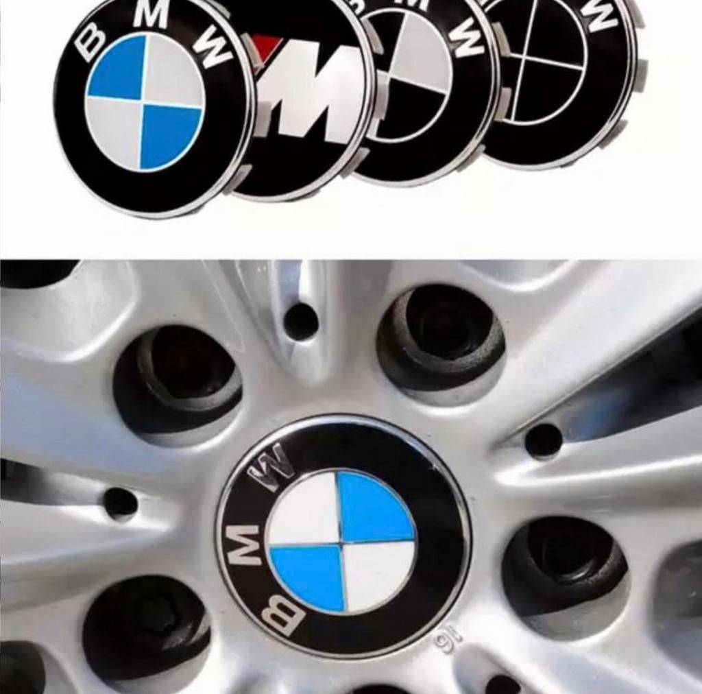 Bmw Naafdoppen. 56mm & 68mm. Nieuw! Set= 13€, Auto diversen, Wieldoppen, Ophalen of Verzenden, Nieuw