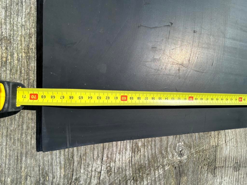 Rubber mat geluidsisolatie 100 x 70 cm, Overige materialen, Gebruikt, Minder dan 5 m², Ophalen