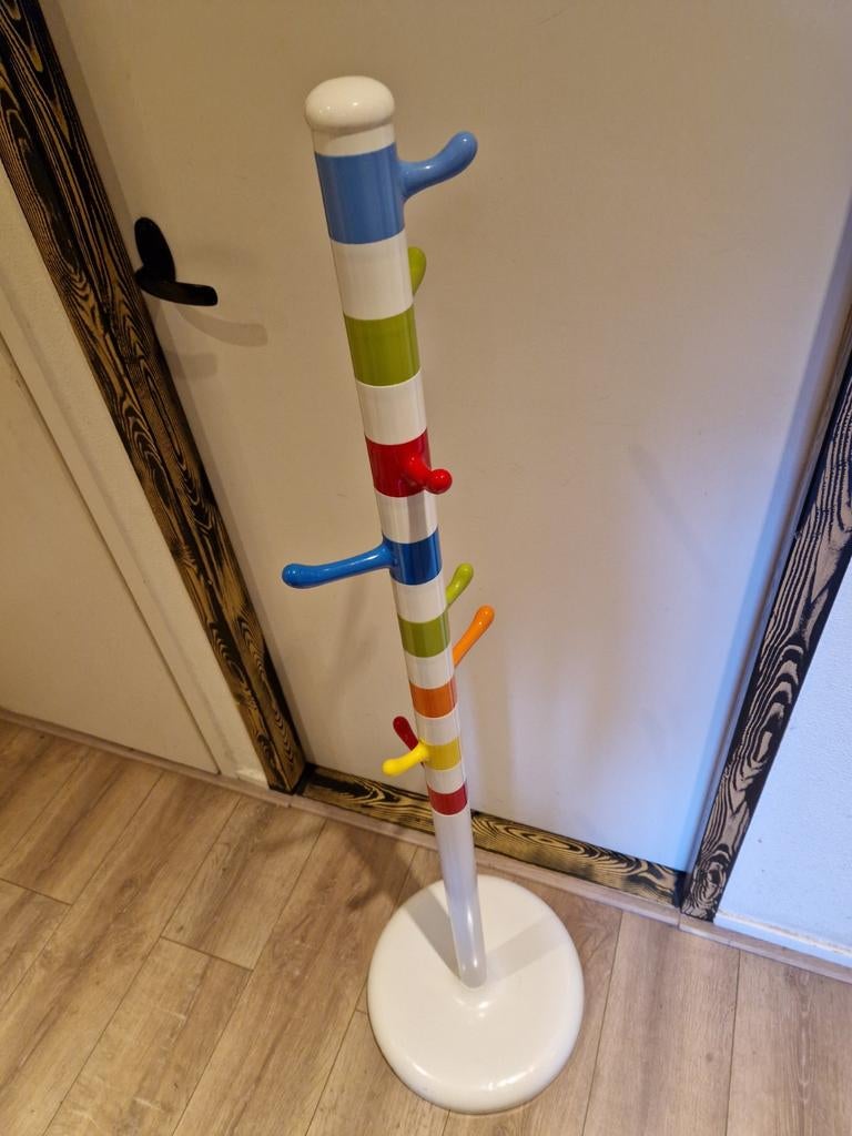 Ikea Vintage Krokig Kapstok, Ophalen of Verzenden, Hout, Wandkapstok, Minder dan 100 cm