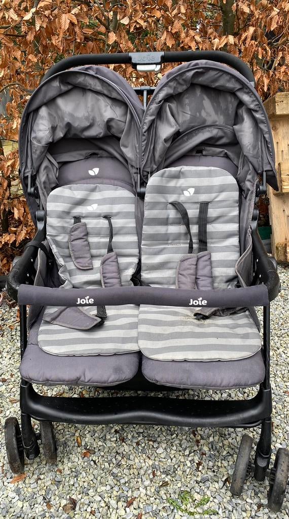 Joie Duo Buggy - Handige Tweelingwagen, Ophalen, Gebruikt, Overige merken, Duomodel